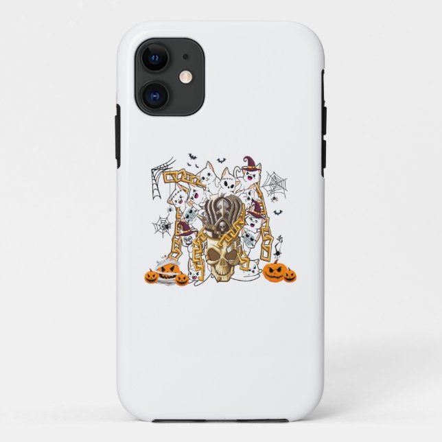 Coques Case-Mate iPhone Cute et drôle Éffrayant Malin Chats (Dos)