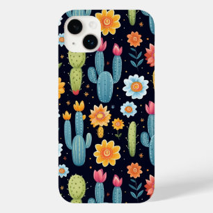 Coque Case-Mate iPhone Cute Floral Cactus Motif