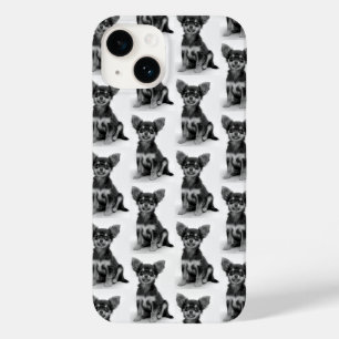 Coque Case-Mate iPhone Cute Fluffy Chihuahua Motif chiot