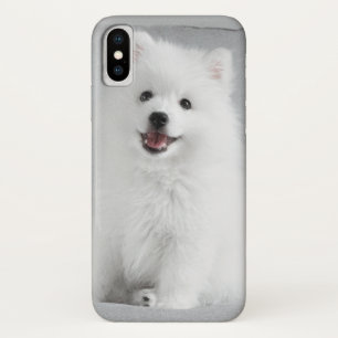 Case-Mate iPhone Case Cute Fluffy Japonais Spitz Puppy