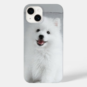 Coque Case-Mate iPhone Cute Fluffy Japonais Spitz Puppy