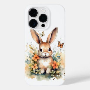 Coque Case-Mate iPhone Cute Forest bébé lapin Pintes Nursery Art