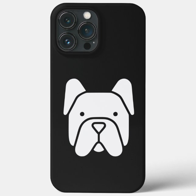 Coques Case-Mate iPhone Cute French Bulldog (Verso)