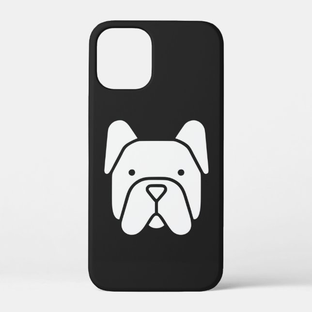 Coques Case-Mate iPhone Cute French Bulldog (Verso)