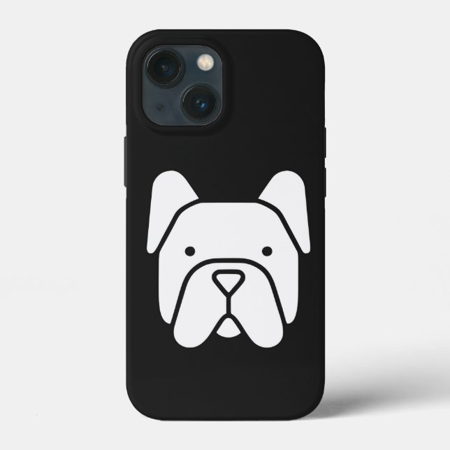 Coques Case-Mate iPhone Cute French Bulldog (Verso)