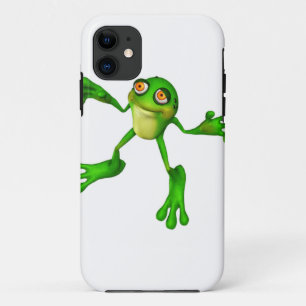 Coque Case-Mate iPhone Cute Froggy verte