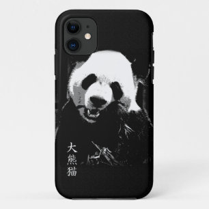 Coque Case-Mate iPhone Cute Giant Panda Bear Cub Manger Feuille Bambou