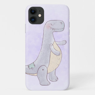 Case-Mate iPhone Case Cute Gray Tyrannosaure Rex Dinosaur Toy
