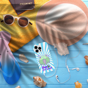 Coque Case-Mate iPhone Cute grenouille en colère kawaii avec un cadeau d'