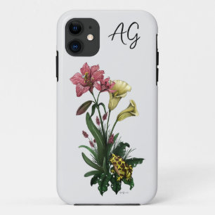 Case-Mate iPhone Case Cute grenouille tropicale et Lily Botanique Floral