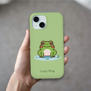 Coque Case-Mate iPhone Cute grenouille verte