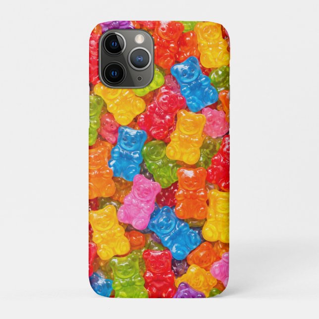 Coques Case-Mate iPhone Cute Gummy Bear iPhone Case  (Dos)
