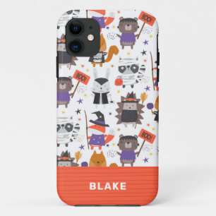 Case-Mate iPhone Case Cute Halloween Animaux Personnalisés