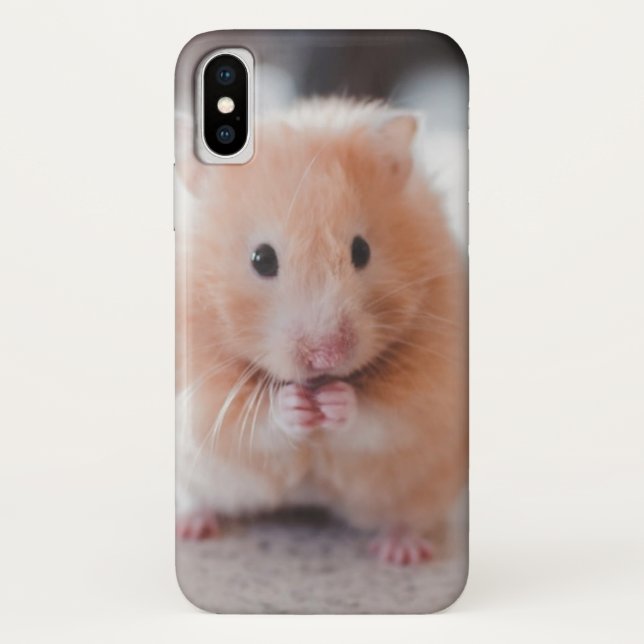 Coques Case-Mate iPhone Cute Hamster Aimer Animaux (Dos)