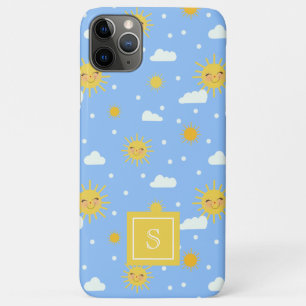 Case-Mate iPhone Case Cute Happy Sunshine Sky Motif