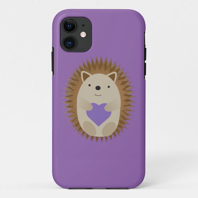 Coques Case-Mate iPhone Cute Hedgehog (Dos)