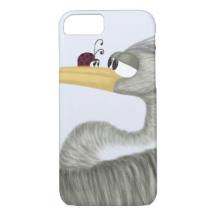 Coque Case-Mate iPhone Cute Heron et Ladybug