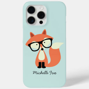 Coque Case-Mate iPhone Cute Hipster Red Fox