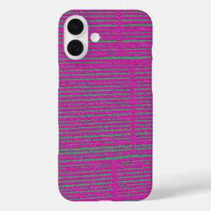 Coques iPhone 16 Plus Cute Hot Rose Unique Moderne Motif Cool