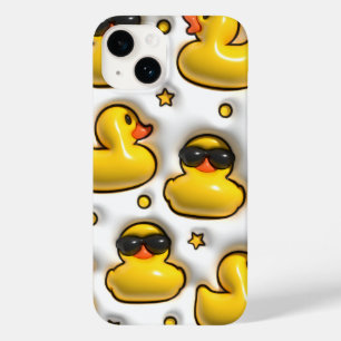 Coque Case-Mate iPhone Cute Inflate bulle caoutchouc canard chaudière