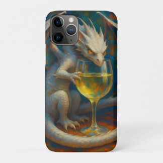 Case-Mate iPhone Case Cute Ivory Dragon & White Wine Fantasy Art