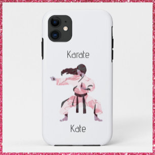 Case-Mate iPhone Case Cute Karate Girl Martial Arts