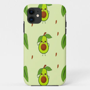 Case-Mate iPhone Case Cute kawaii avocado