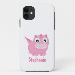 Case-Mate iPhone Case Cute Kawaii Pink Dino