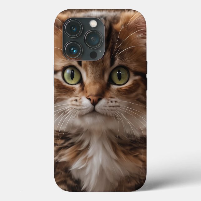 Coques Case-Mate iPhone Cute Kitten (Verso)