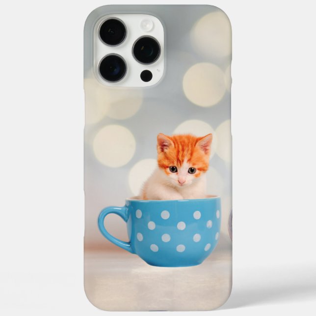 Coques Case-Mate iPhone Cute Kitten dans le boîtier de téléphone iphone 16 (Verso)