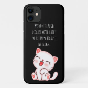 Case-Mate iPhone Case Cute Kitten Rire