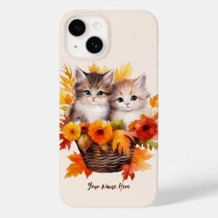 Coque Case-Mate iPhone Cute Kittens chats personnalisés en panier