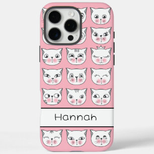 Coque iPhone 16 Pro Max Cute Kitties