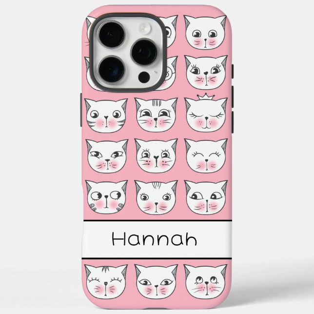 Coques Case-Mate iPhone Cute Kitties (Verso)