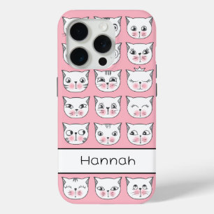 Coque Case-Mate iPhone Cute Kitties