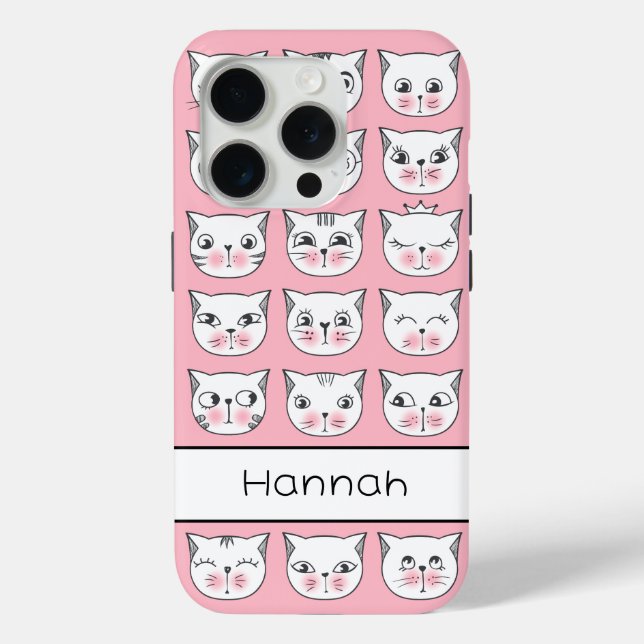 Coques Case-Mate iPhone Cute Kitties (Verso)