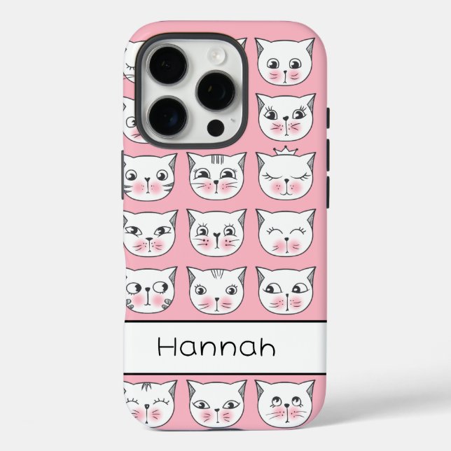 Coques Case-Mate iPhone Cute Kitties (Verso)
