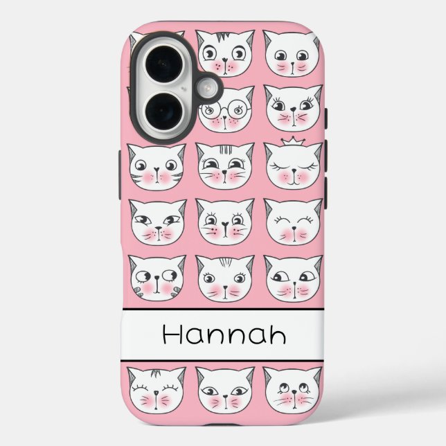 Coques Case-Mate iPhone Cute Kitties (Verso)