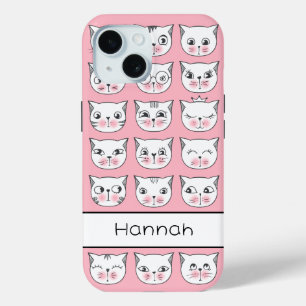 Coque Case-Mate iPhone Cute Kitties