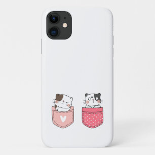 Case-Mate iPhone Case Cute Kitty Chat