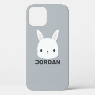 Case-Mate iPhone Case Cute Little Bunny Rabbit with Personalized