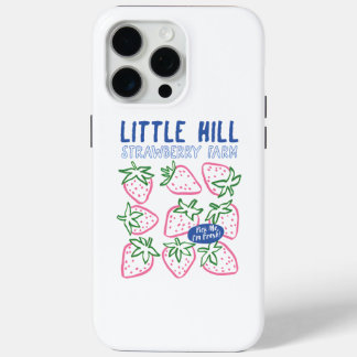 Coque Case-Mate iPhone Cute Little Hill Strawberry Farm Art