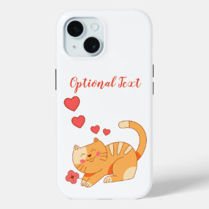 Coque Case-Mate iPhone Cute Lote Orange Tabby Kitten