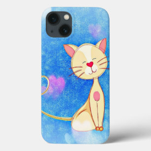 iPhone 13 Case Cute Love Chat