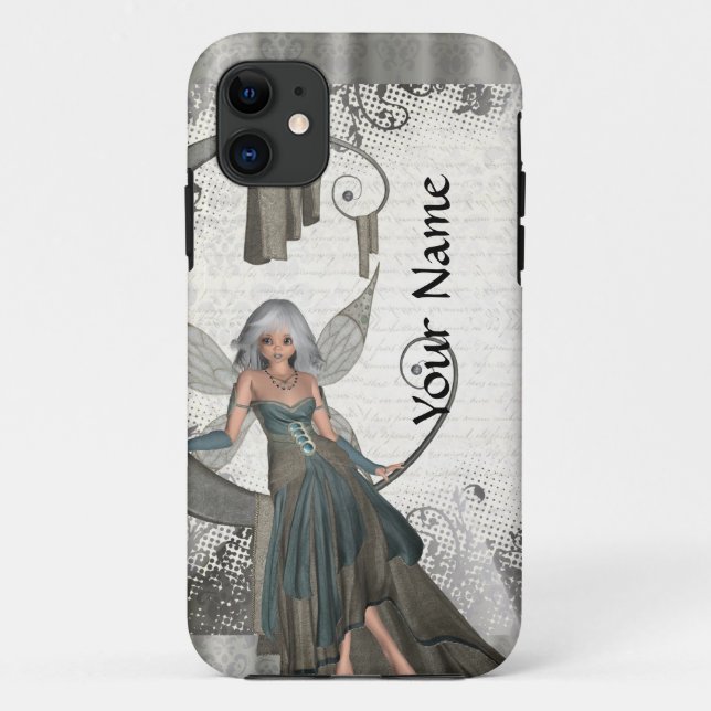 Coques Case-Mate iPhone Cute manga fairy (Dos)