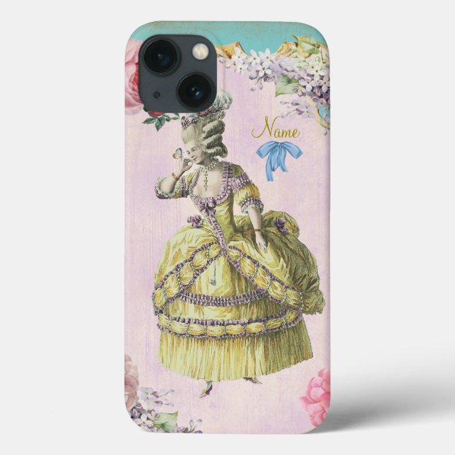 Coques Case-Mate iPhone Cute Marie Antoinette (Plus D'Options) - (Verso)