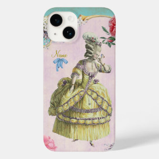 Coque Case-Mate iPhone Cute Marie Antoinette (Plus d'options) - Coque-Mat