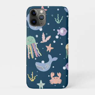 Case-Mate iPhone Case Cute Marine Vie Motif sans joint