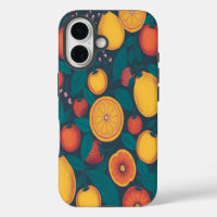 Cute Motif de fruits colorés - Fun Summer Design
