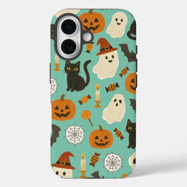 Coques Case-Mate iPhone Cute Motif Halloween (Verso)